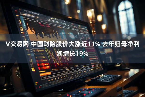 V交易网 中国财险股价大涨近11% 去年归母净利润增长19%